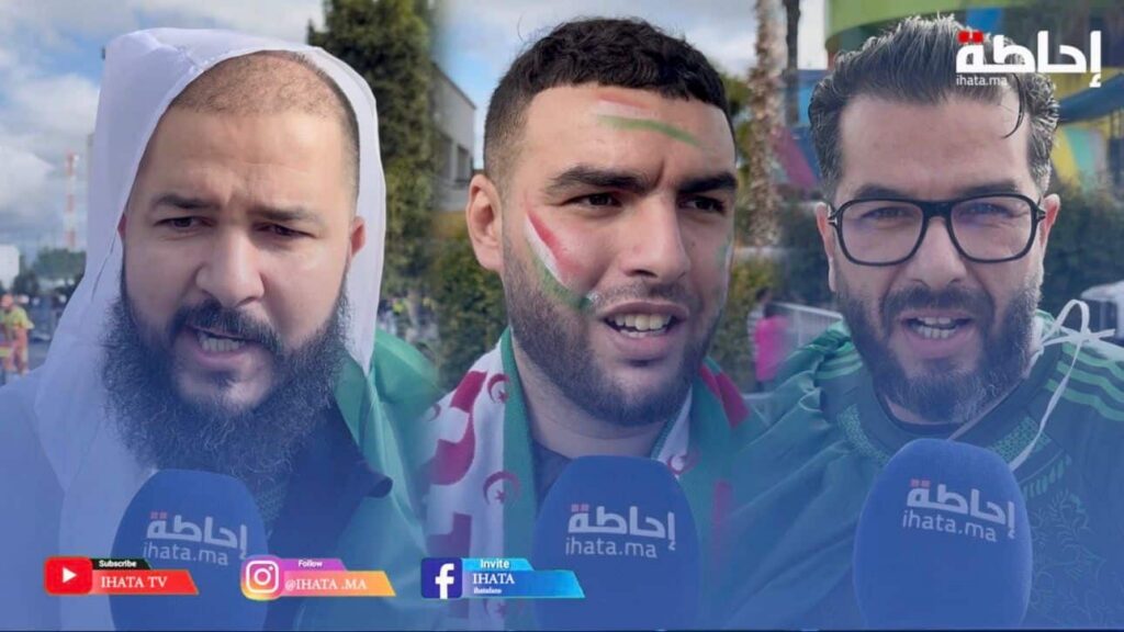 المنتخب الجزائري
