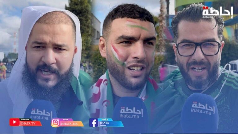 المنتخب الجزائري