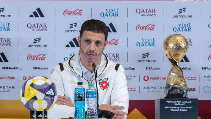 مدرب المنتخب الأردني لكرة القدم، الإطار المغربي جمال السلامي