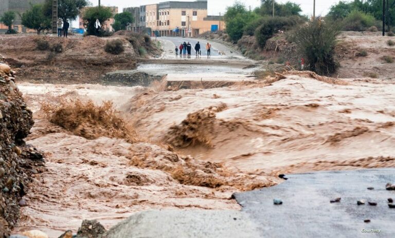 الاضطرابات الجوية