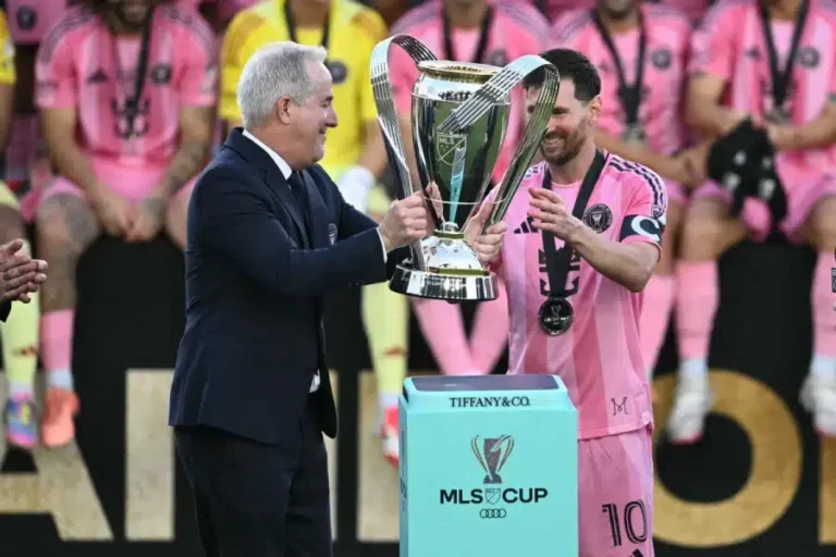 كرة القدم.. إنتر ميامي يتوج بلقب كأس الدوري الأمريكي للمرة الأولى في تاريخه