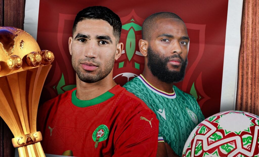 مباراة افتتاح كأس إفريقيا