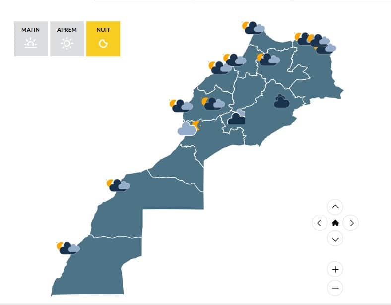 المدرية العامة للأرصاد الجوية