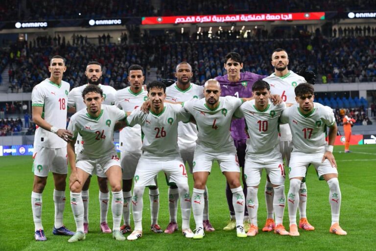 المنتخب المغربي الناخب الوطني وليد الركراكي، إنه يتعين علينا المحافظة على الثقة في هذه المجموعة، ونحن نعرف كيفية تحقيق الفوز في المباريات.
