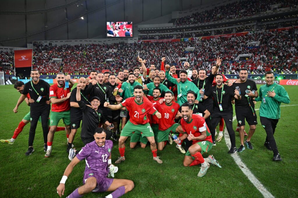 المنتخب الوطني المغربي الاتحاد الدولي لكرة القدم