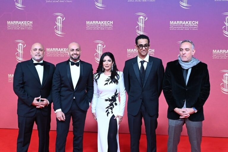 مروان حامد: كل الظروف كانت ملائمة ليحتضن مهرجان مراكش العرض العالمي الأول لفيلم "الست"