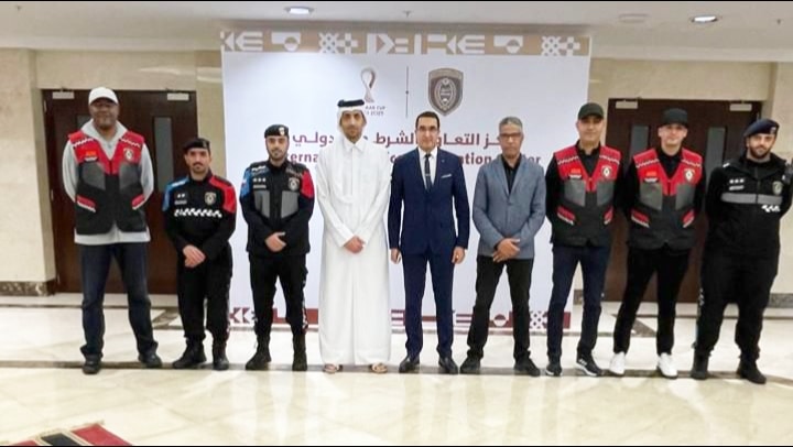 كأس العرب لكرة القدم الإشادة بالوفد الأمني المشارك في تأمين فعاليات كأس العرب