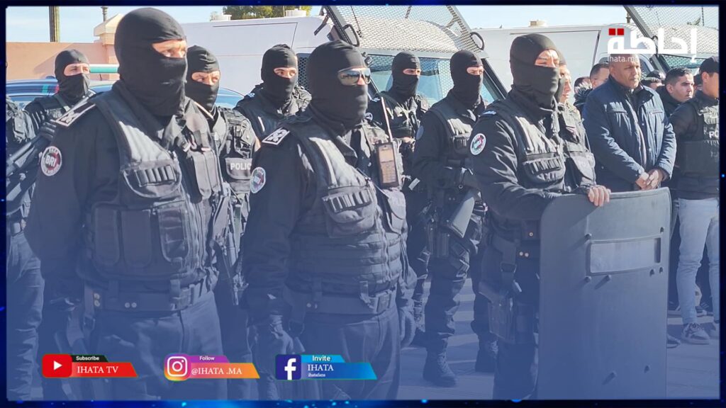 ولاية أمن مراكش تسخر جل مكوناتها لتأمين ليلة الاحتفال بـ“البوناني”