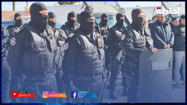 ولاية أمن مراكش تسخر جل مكوناتها لتأمين ليلة الاحتفال بـ“البوناني”