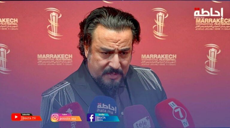 ربيع القاطي: مهرجان مراكش يعد مكسبا كبيرا للسينما المغربية