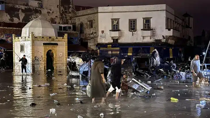 آسفي.. انتشال جثة سبعيني بعدما جرفته مياه فيضانات “واد الشعبة”