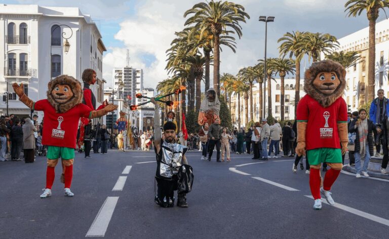 منافسات كأس إفريقيا للأمم 2025 بالمغرب