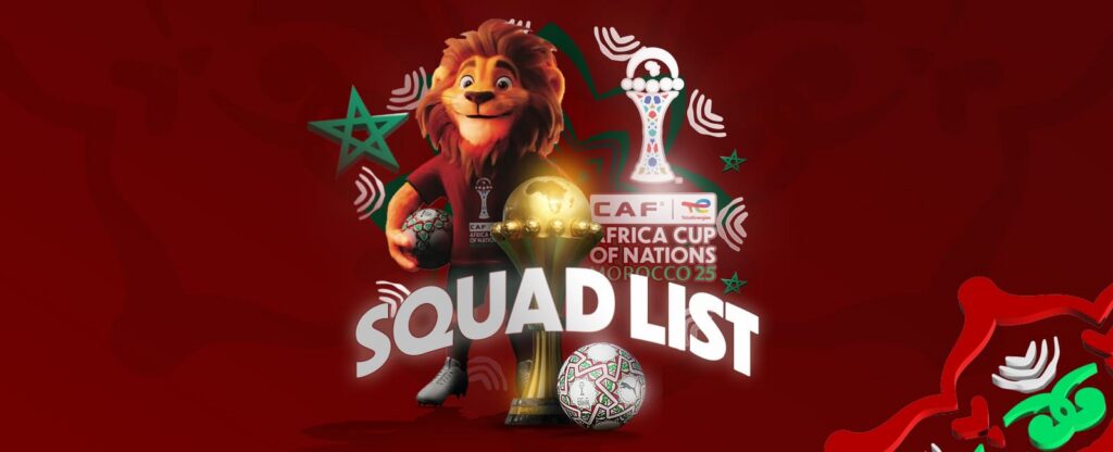 الركراكي يعلن عن لائحة اللاعبين المشاركين في كأس إفريقيا للأمم المغرب 2025