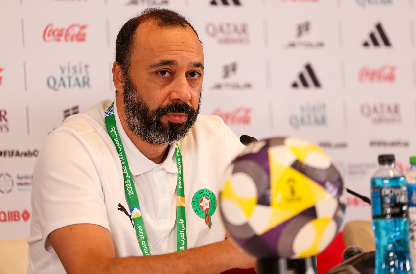 السكتيوي: المنتخب الوطني بلغ نصف النهائي رغم صعوبة المباراة أمام نظيره السوري