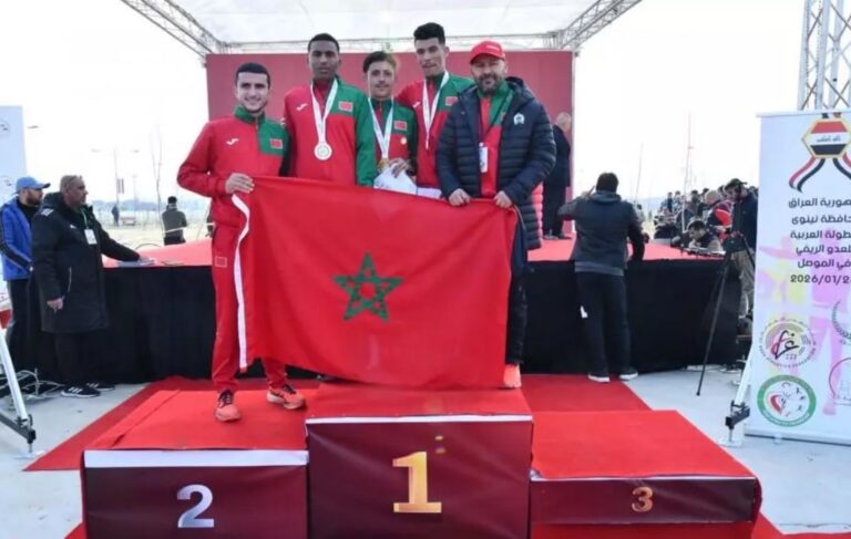 البطولة العربية 28 لاختراق الضاحية بالعراق