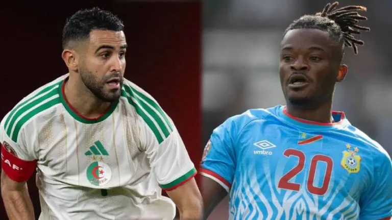 الجزائر تواجه الكونغو في صدام ناري بدور الـ16 من أمم إفريقيا المغرب 2025