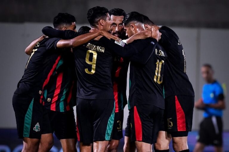 أبطال إفريقيا.. الجيش الملكي يعود بالتعادل من ميدان شبيبة القبائل الجزائري