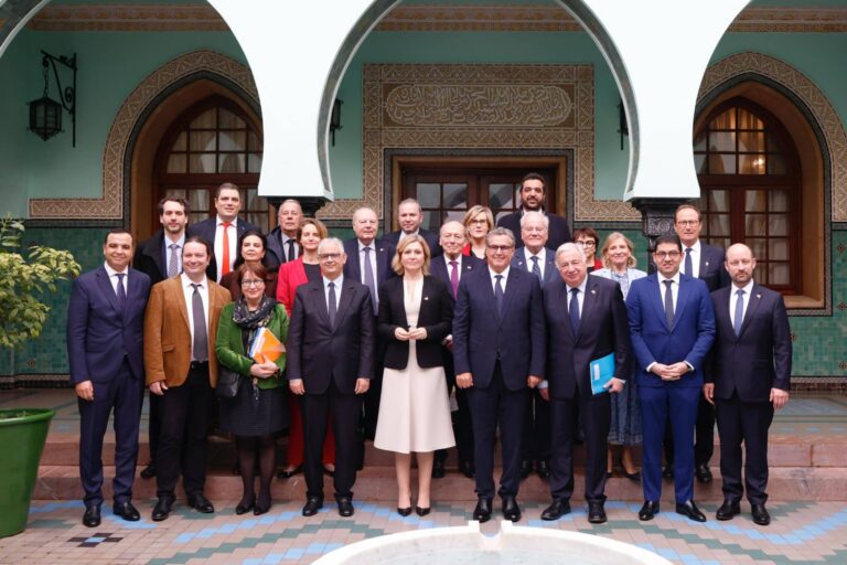 أخنوش يستقبل رئيسة الجمعية الوطنية الفرنسية ورئيس مجلس الشيوخ