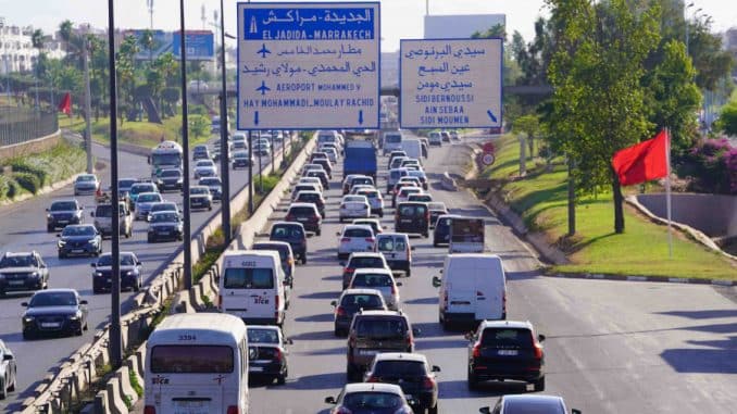 توخي الحيطة والحذر الشركة الوطنية للطرق السيارة بالمغرب