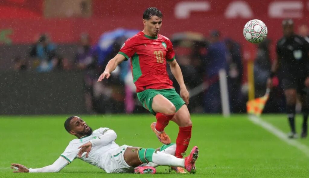 براهيم دياز إبراهيم دياز يتصدر قائمة هدافي كأس إفريقيا 2025
