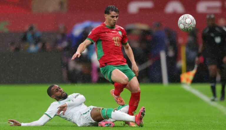 براهيم دياز إبراهيم دياز يتصدر قائمة هدافي كأس إفريقيا 2025