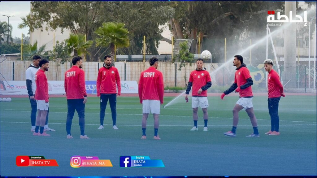 المنتخب المصري يختتم تحضيراته لمباراة الترتيب أمام نيجيريا