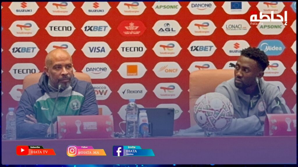 شيل ونديدي: فخوران بأداء نيجيريا ويكشفان أسباب الإقصاء