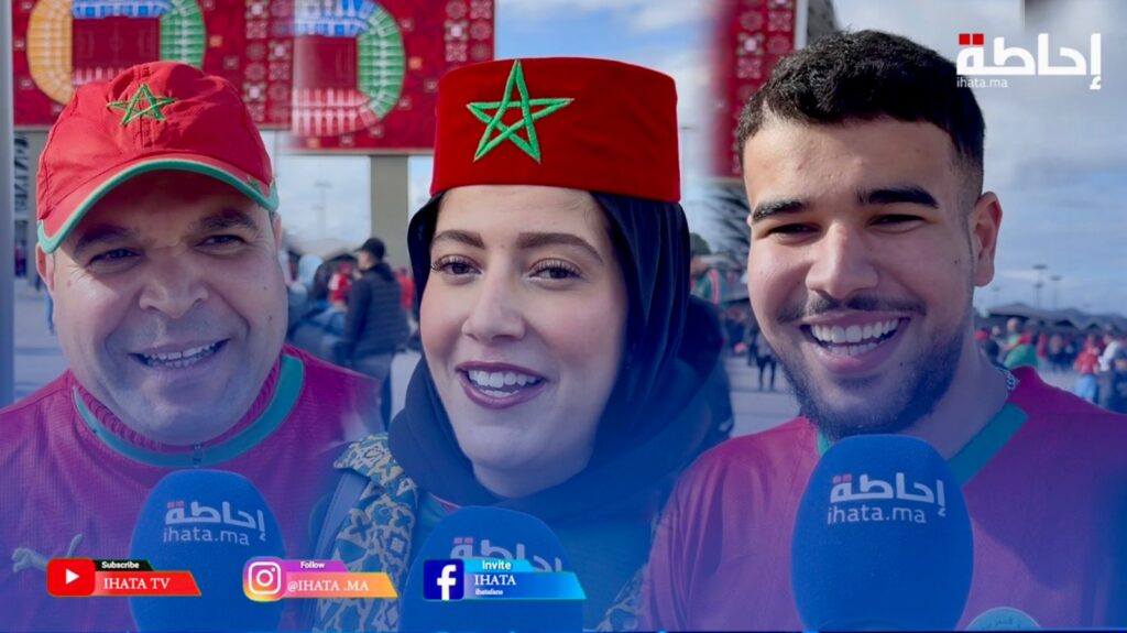 جمهور المغرب منقسم بين تشجيع الجزائر والكونغو