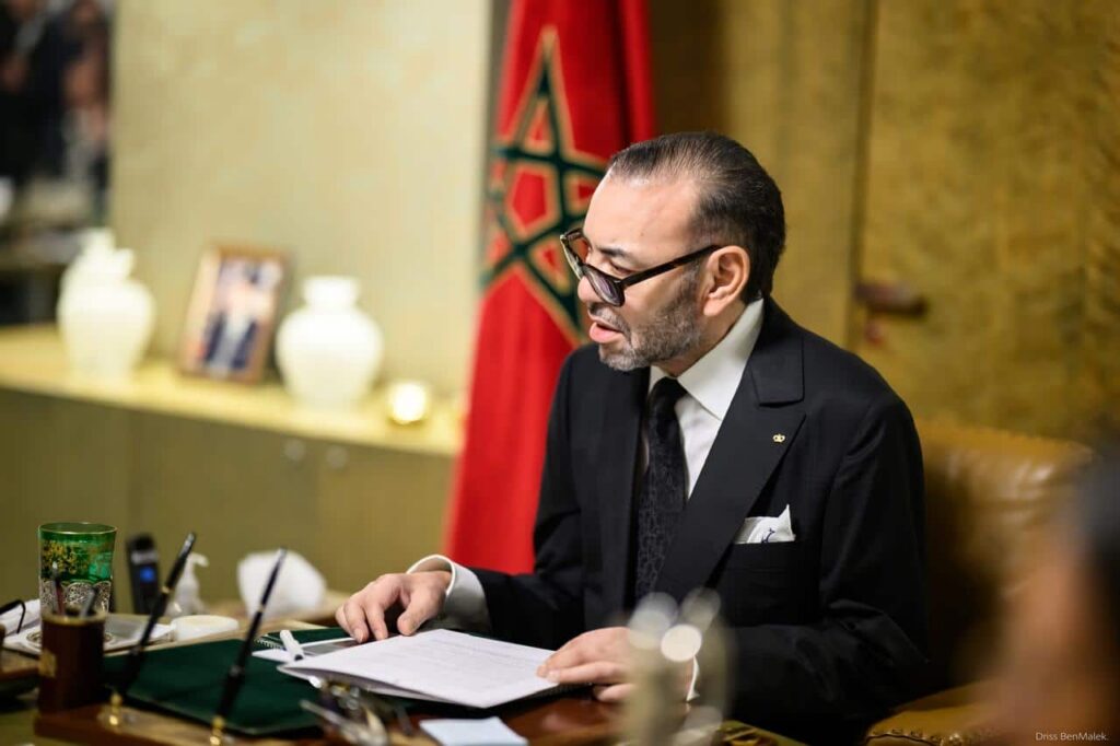 الملك محمد السادس يترأس اجتماعا بالقصر الملكي حول مشروع ميناء الناظور غرب المتوسط