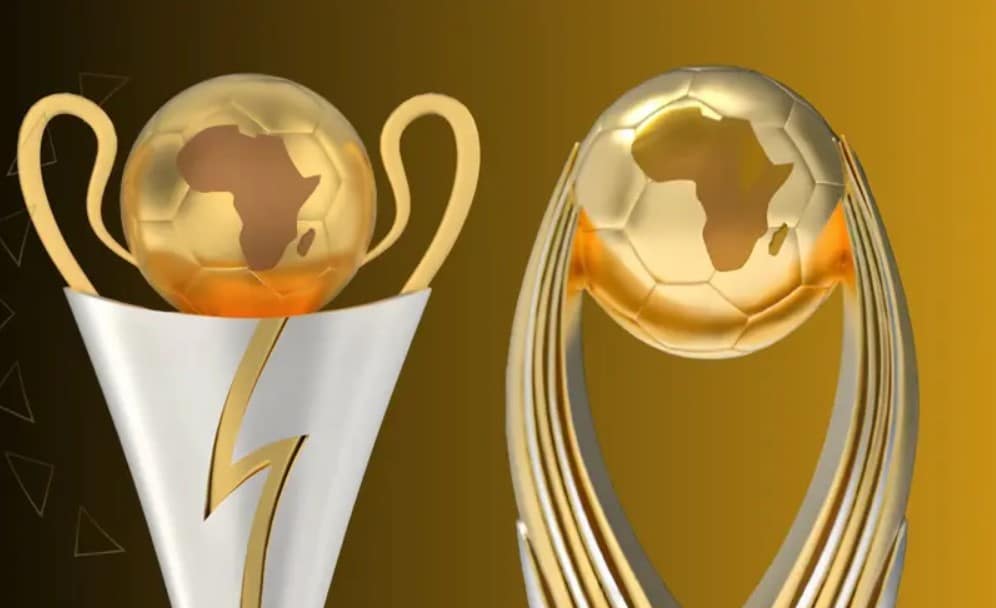دوري أبطال إفريقيا وكأس الكونفدرالية الأفريقية لكرة القدم