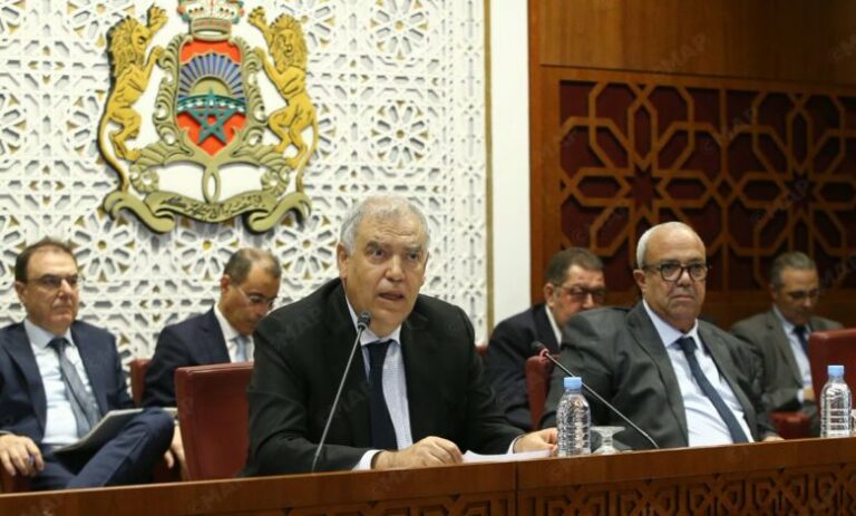 الانتخابات التشريعية 2026 عبد الوافي لفتيت، وزير الداخلية