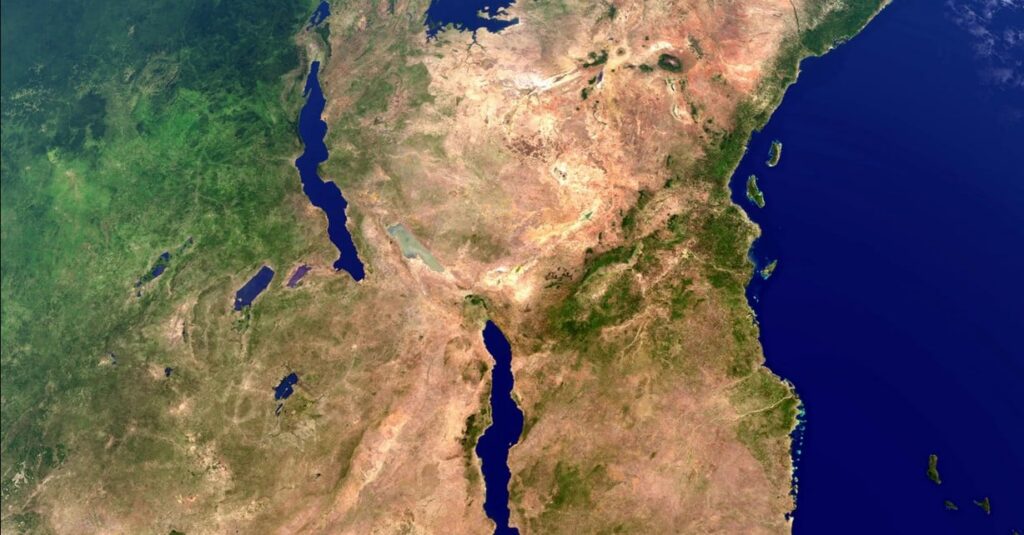 علاقة وثيقة بين التغير المناخي في شرق إفريقيا وتسارع تصدع القارة