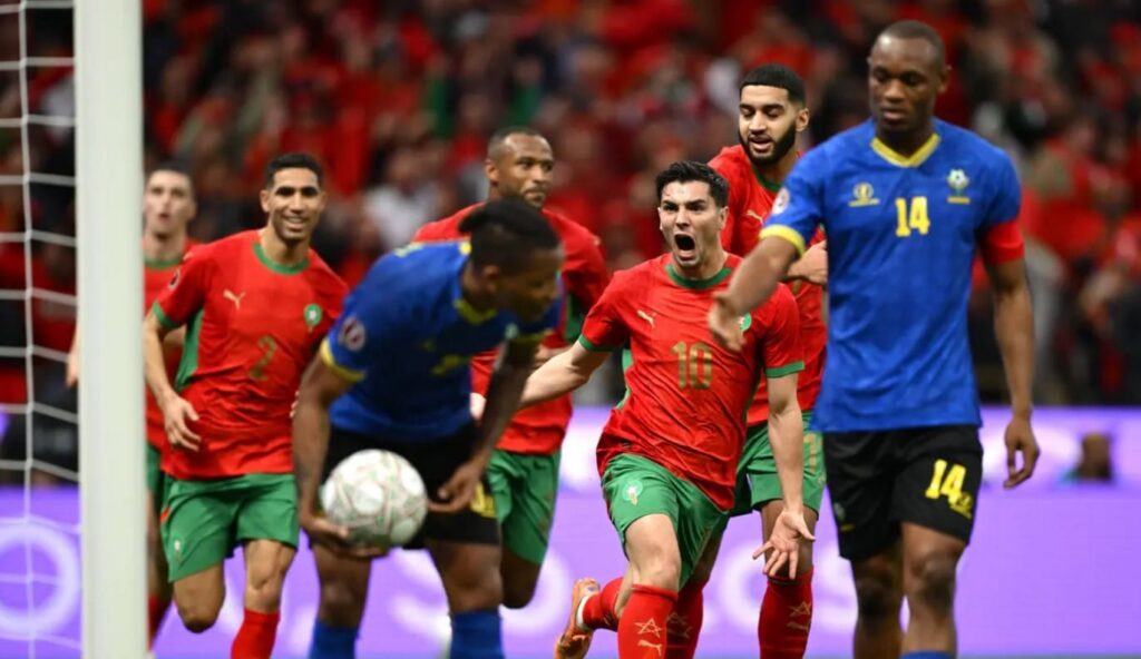 المنتخب الوطني المغربي