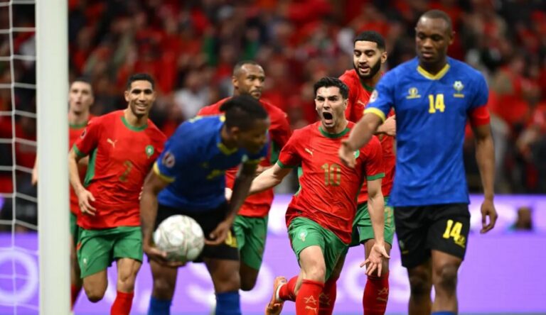 المنتخب الوطني المغربي