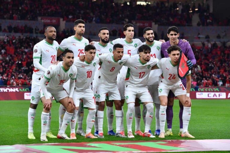 المنتخب المغربي دور المجموعات