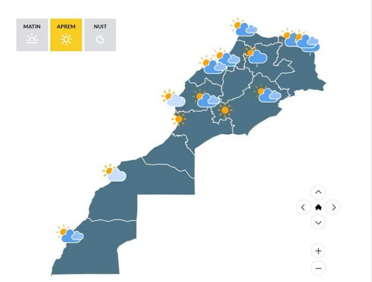 المديرية العامة للأرصاد الجوية