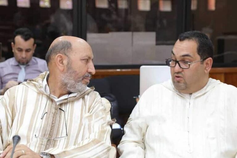 استئنافية مراكش تدين بلقايد وبنسليمان بسنتين حبسا نافذا في ملف "كوب22"