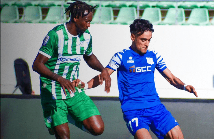 البطولة1.. الدفاع الحسني الجديدي يحقق فوزا ثمينا على أولمبيك الدشيرة