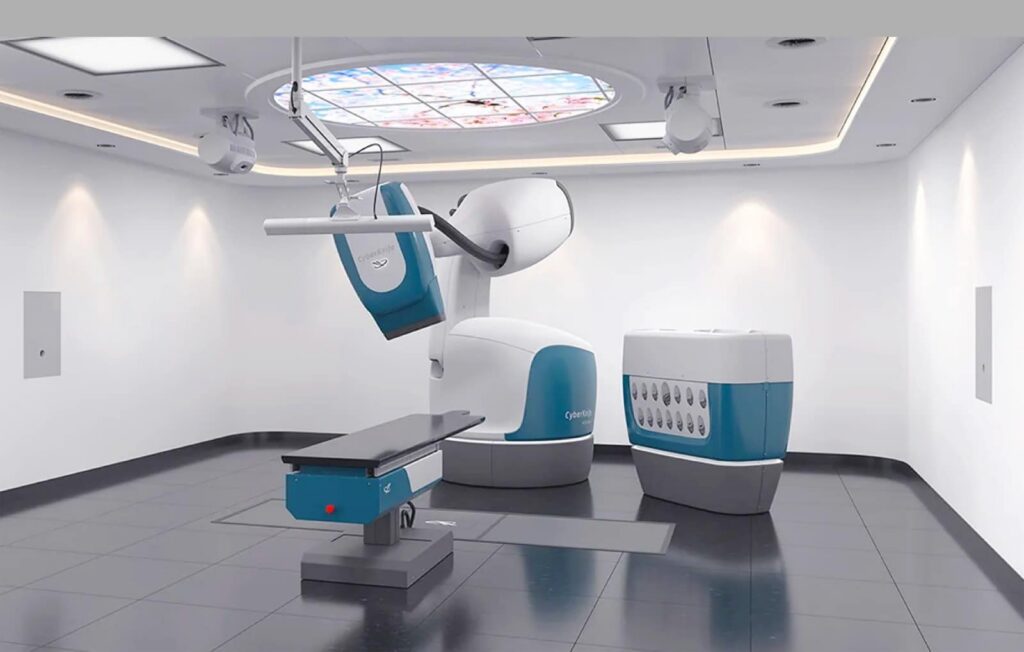 Oncorad Group تعزز ريادتها الطبية بإدماج نظام CyberKnife لعلاج الأورام الروبوتي