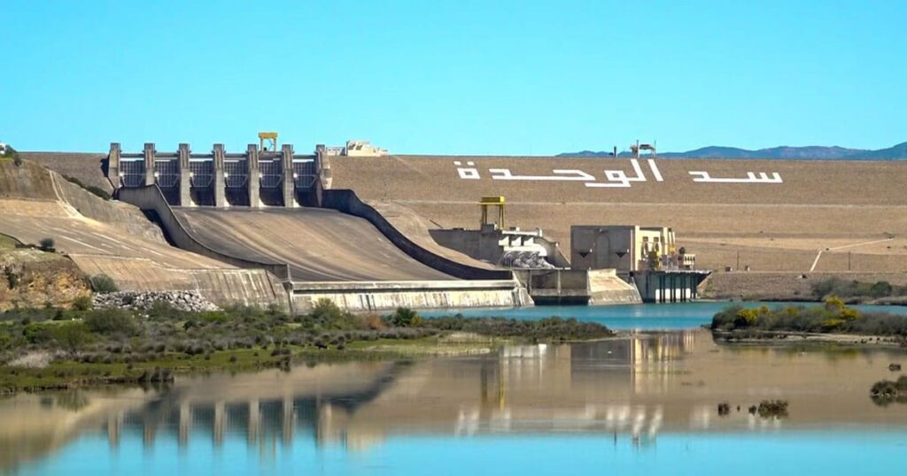 انتعاشة قوية لسدود المملكة وسد الوحدة في الصدارة بعد التساقطات المتواصلة