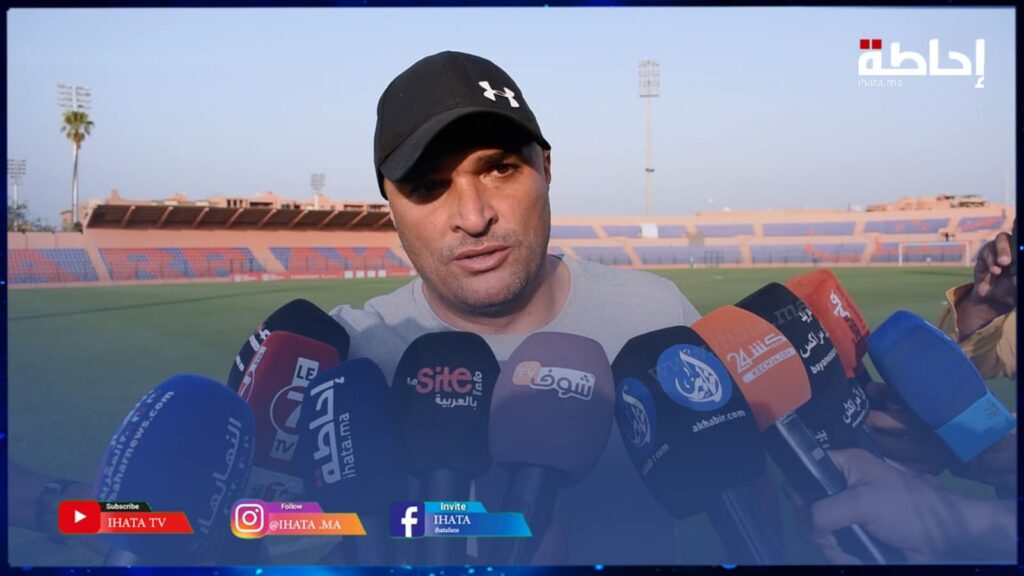 المغربي رضا حكم مدربا جديدا لنادي الأهلي بنغازي