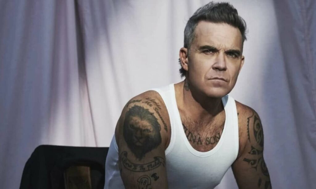 الفنان البريطاني Robbie Williams (روبي ويليامز)