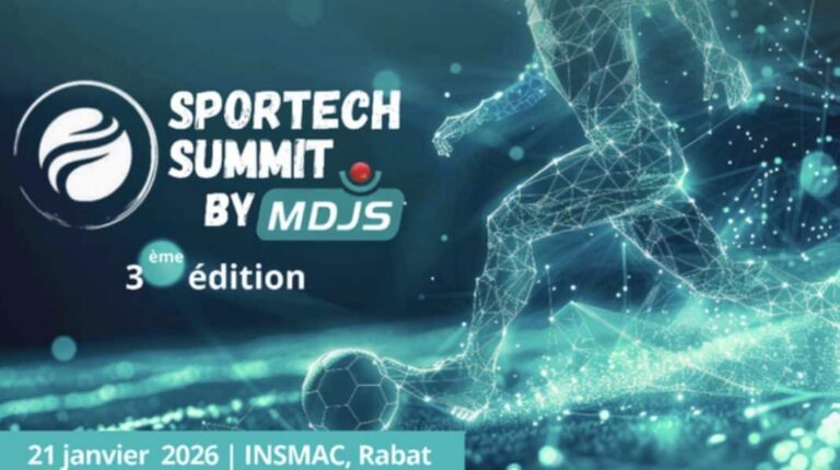 عودة قمة Sportech by MDJS في دورتها الثالثة في الرباط
