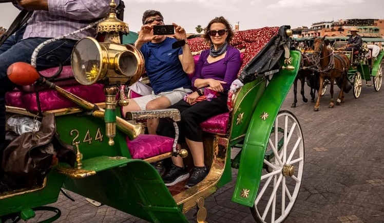 قطاع السياحة المغربي