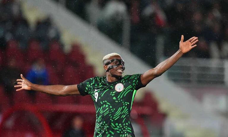 أمم إفريقيا: أوسيمهن يستعيد حسه التهديفي ويمنح نيجيريا الأفضلية الهجومية