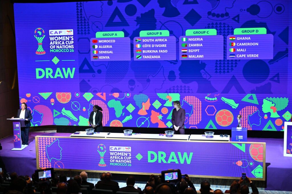 لبؤات الأطلس في مجموعة واعدة بنهائيات كأس إفريقيا للأمم للسيدات بالمغرب 2026