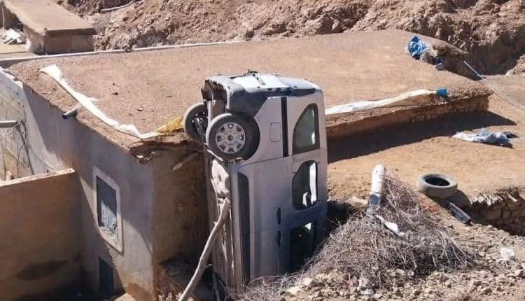 مصرع شخصين وإصابة ثالث في حادثة سير بإقليم تارودانت