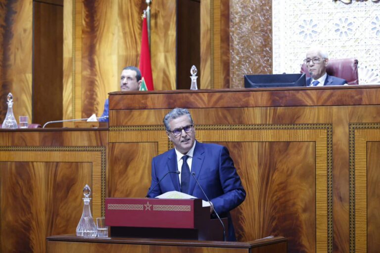 أخنوش: الإنجازات الكروية التي حققها المغرب ثمرة الإرادة والرعاية الملكية السامية