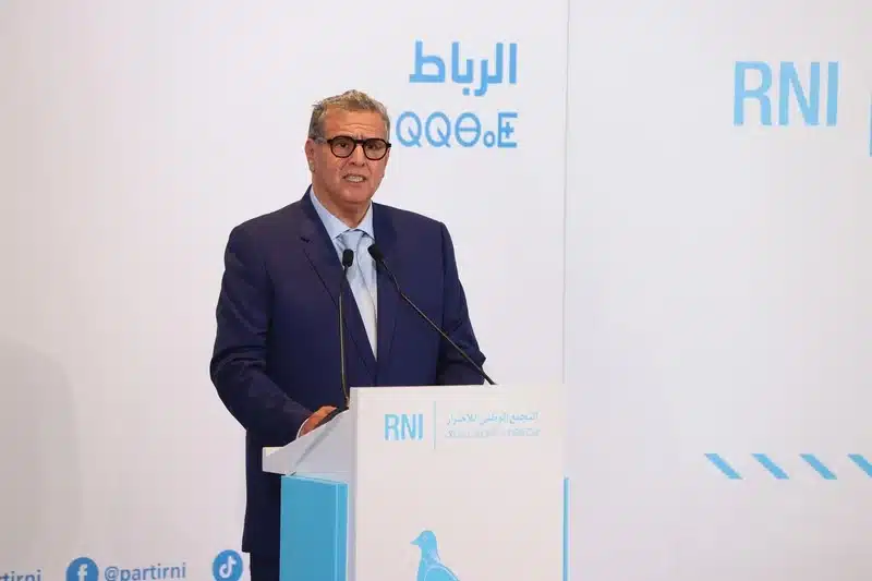 أخنوش لن يترشح لرئاسة الاحرار لولاية ثالثة