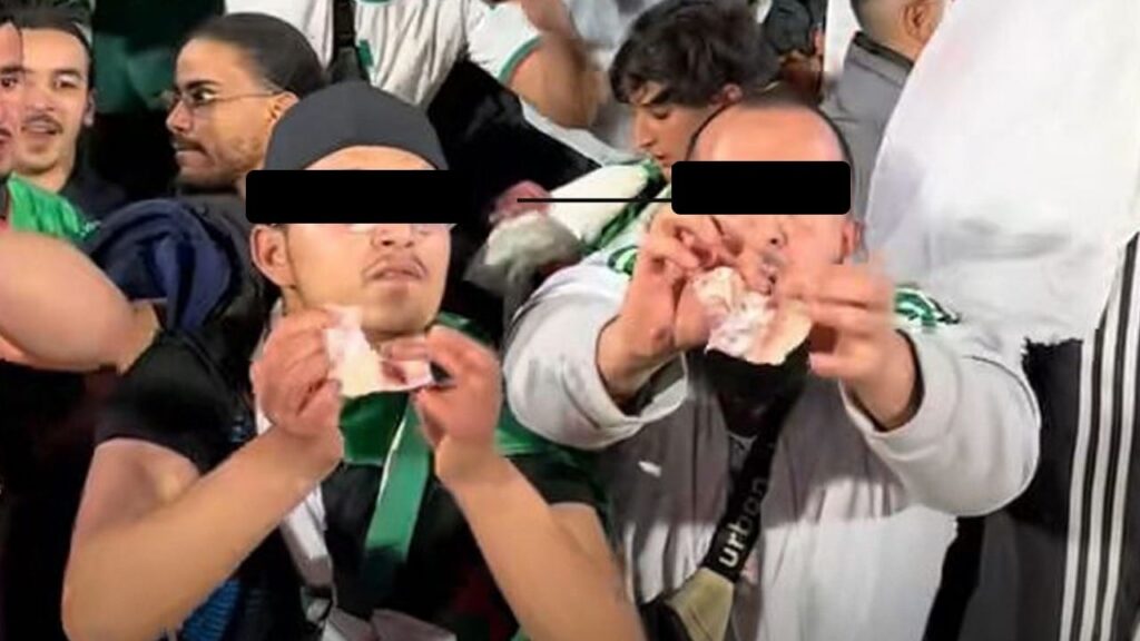 ابتدائية مراكش تدين جزائري مزق أورقا نقذية خلال مواجهة نيجيريا